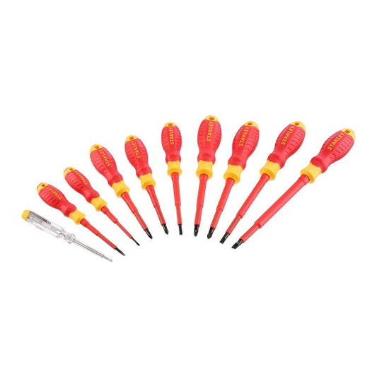 Stanley Schraubendrehersatz STHT60032-0 Spannungsprüfer