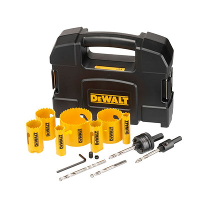 DeWalt Lochsägen-Set DT90352-QZ 18 V 11-Tlg BiMetall Set