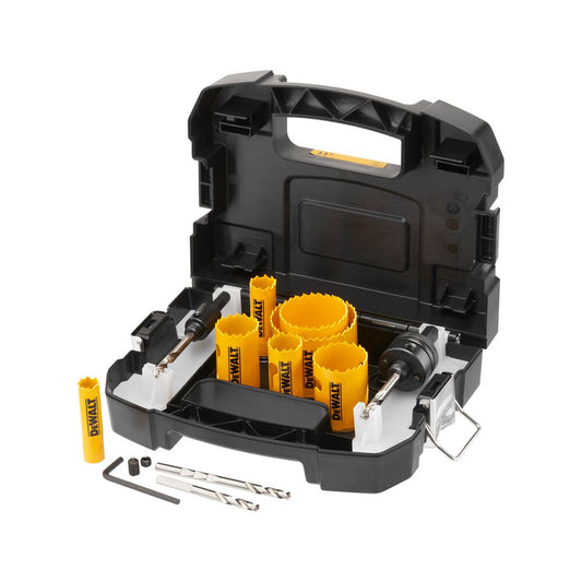 DeWalt 11-Teiliges Bi-Metallisches EXTREME-Lochsägenset DT90352-QZ – Hohe Lebensdauer und Vielseitigkeit