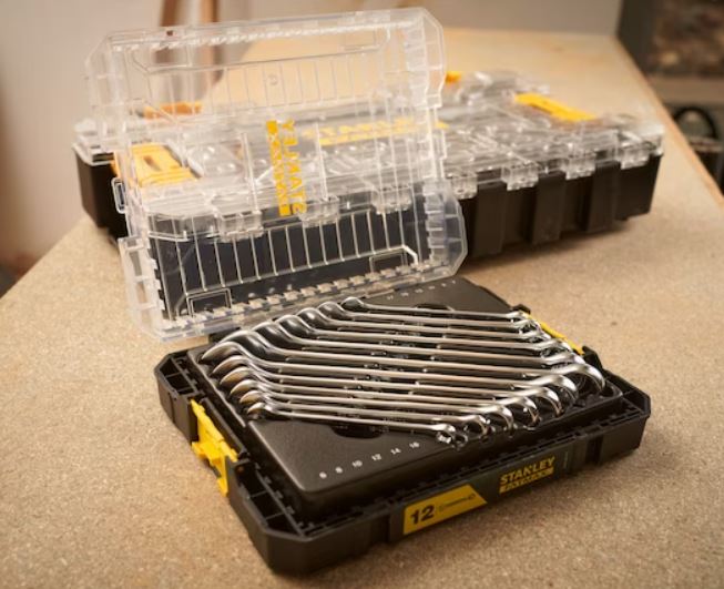 Stanley Ringmaulschlüsselsatz MODU PRO-STACK M 12teilig