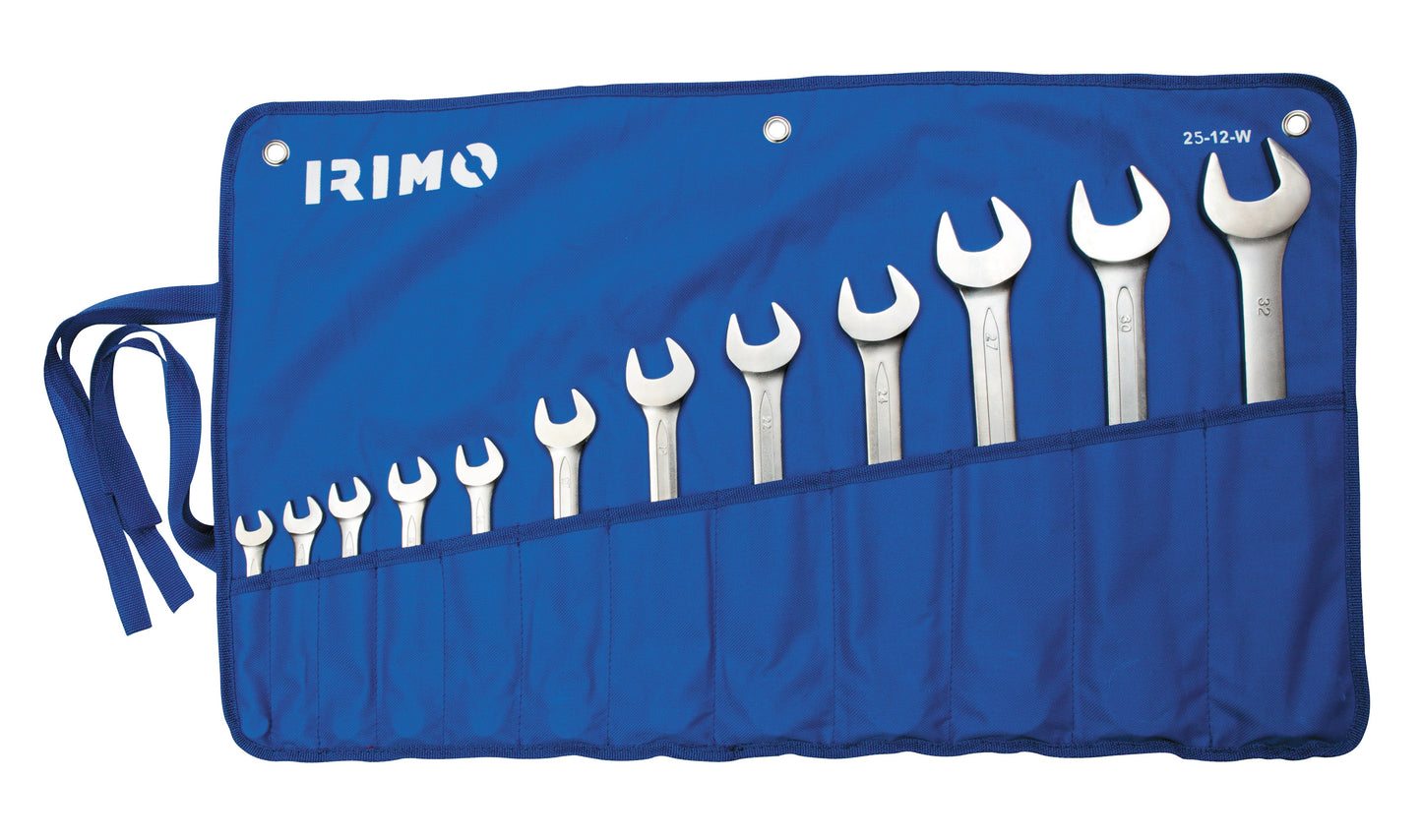 Irimo 12-teiliger Satz 10-32-mm-Kombischlüssel – Robuste Qualität Im Praktischen Koffer