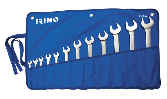 Irimo 12-teiliger Satz 10-32-mm-Kombischlüssel – Robuste Qualität Im Praktischen Koffer