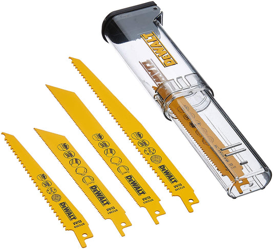 Dewalt Säbelsägeblatt-Satz DT2445-QZ 18 V Hartstahl Set