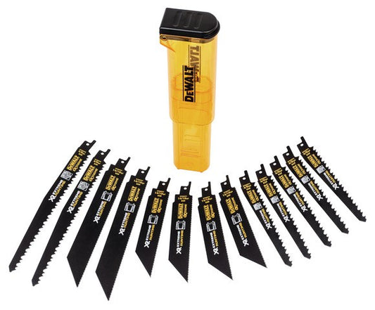 Dewalt Säbelsägeblätter DT99550-QZ 18 V 13-tlg XR Set