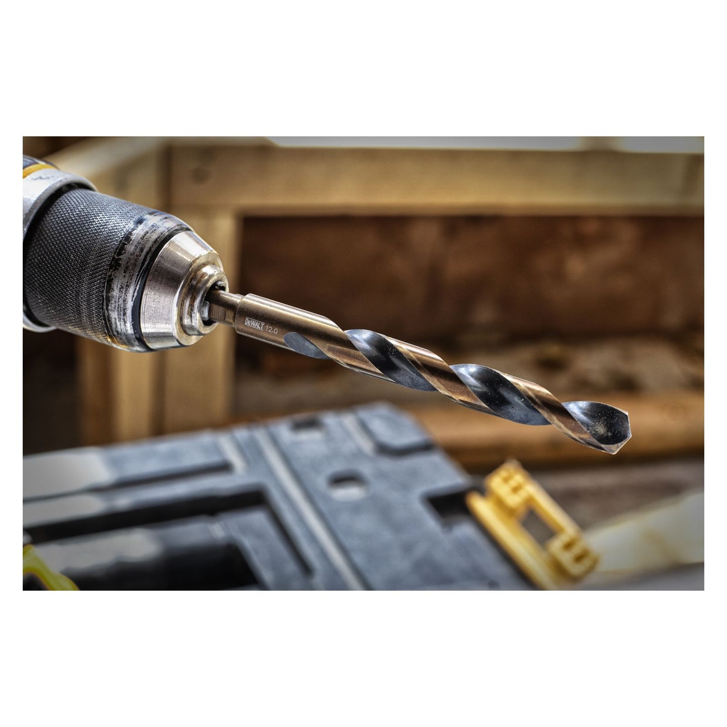 DeWalt Bohrer Satz 18 V HSS-G Schwarz Gold Set 23Teiliger