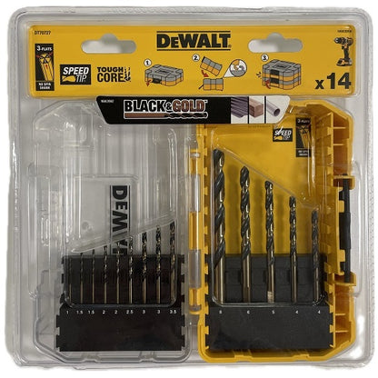DeWALT Metallbohrer DWB14 18 V Speed Tip 14 Stk Set
