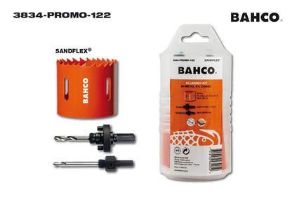 Bahco Lochsäge Satz 18 V 14-teilig Bimetall-Zahnung Set
