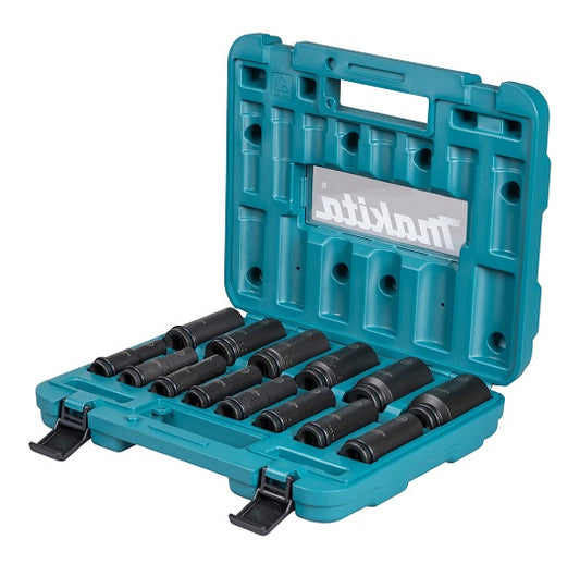 Makita Schlagschraubereinsätze 18 V 14tlg Chrom-Molybdän