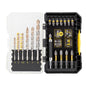 Stanley STA88552-XJ – Vielseitiges Set Mit Schlagschraubern Und Steinbohrern