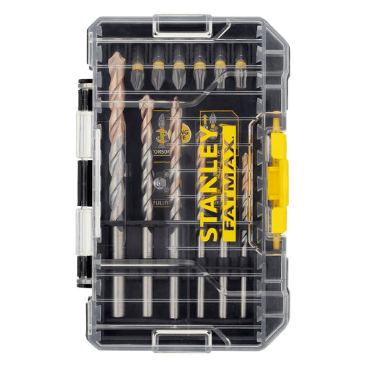 Stanley Schlagschrauber und Steinbohrer STA88552-XJ Set