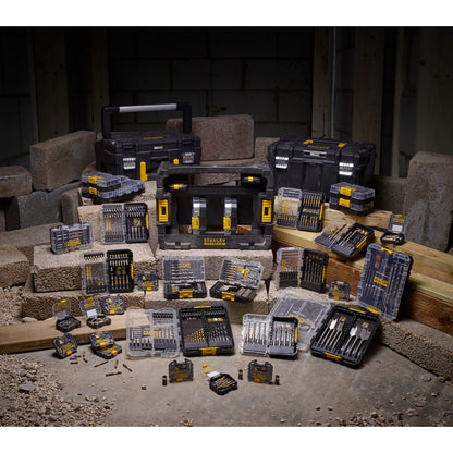 Stanley Schlagschrauber und Steinbohrer STA88552-XJ Set