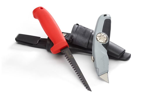 K-Plant 2-Werkzeug-Set – Robustes Gipskarton Werkzeug mit Holster