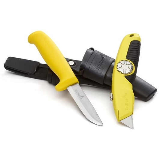 Hultafors 2er-Set Messer SK und USRA – Vielseitiges Allzweck-Messer-Set mit Tragetasche
