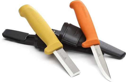 Hultafors Messer Set STK und HVK – Robuste und Langlebige Werkzeuge mit Holster