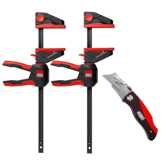 BESSEY EZ360SET-A – Ideales Werkzeugset Für Zimmerleute Und Heimwerker