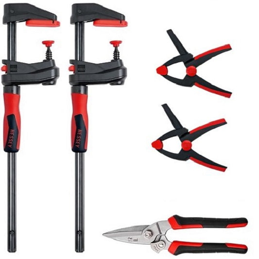 BESSEY SET1-A – Hochwertiges Multifunktionswerkzeugset für Holzarbeiter