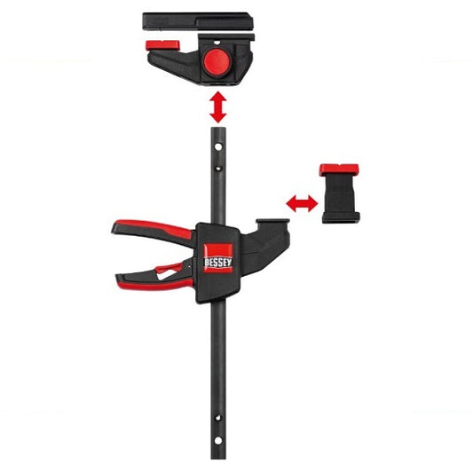 Bessey Aufstellpolster EZR15SET Einhand Tischlerarbeiten