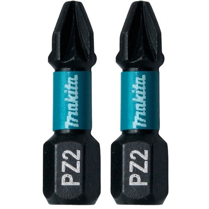 Makita Bitset B-63753 18 V PZ2 Pozidriv Schlagbitsatz Set