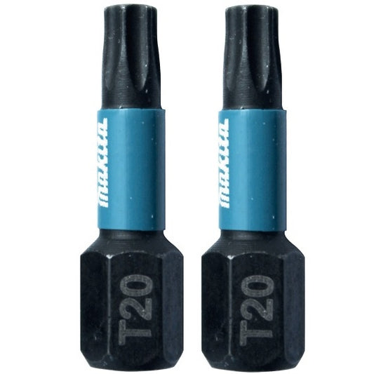 Makita IMPACT BLACK Torx T20/25mm – 20-Fache Haltbarkeit für Schlagschrauber