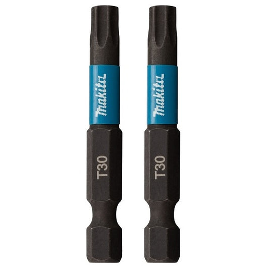 MAKITA B-63672 Satz Mit 2 Stück Torx T30 – 20-Fache Haltbarkeit Für Schlagschrauber