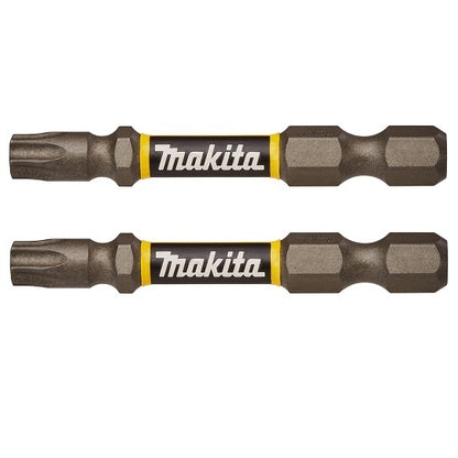 Makita Torx-Bitsatz 18 V Magnetische Torx T40 2er Set