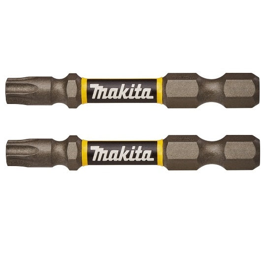 Makita Premier Satz Von 2 Magnetischen Torx T40/50mm Schlagrädern – Für Schlagschrauber Geeignet