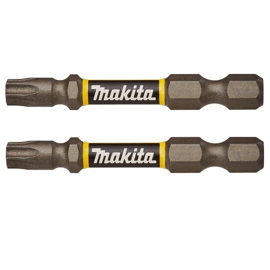 Makita Premier Satz Von 2 Magnetischen Torx T40/50mm Schlagrädern – Für Schlagschrauber Geeignet