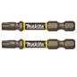 Makita Premier Satz Von 2 Magnetischen Torx T40/50mm Schlagrädern – Für Schlagschrauber Geeignet