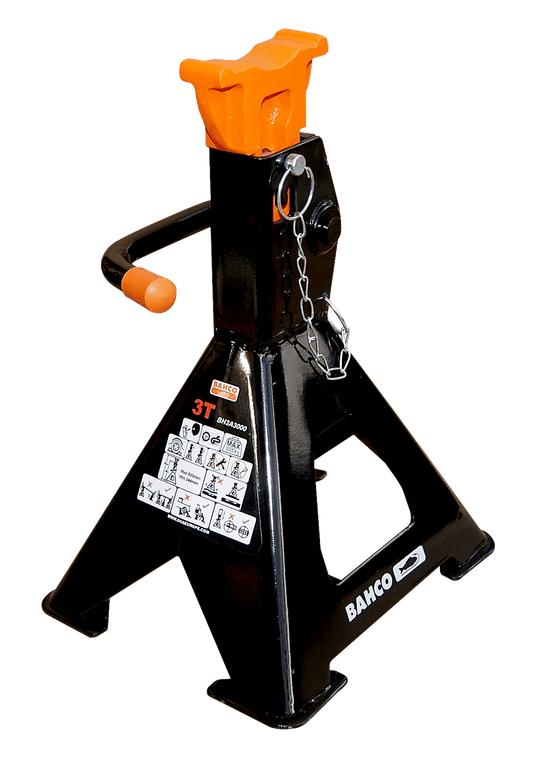 BAHCO BH3A3000 – Professioneller Satz von 2 Wagenhebern mit Automatischem Einzug