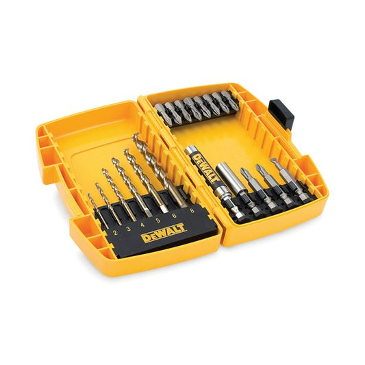 DeWALT Schrauben- und Bohrer-Set DT7921-QZ 18 V 21-Teilig