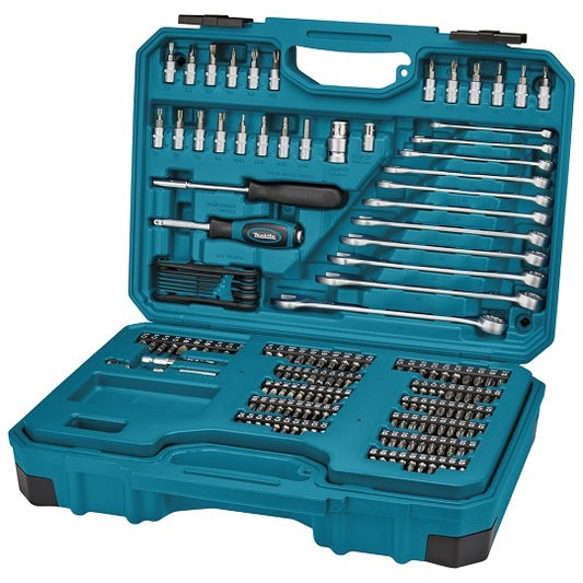 Makita Werkzeugset E-10883 – 120 Teile In Robuster Aufbewahrungstasche