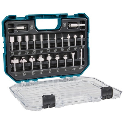 Makita HM-Fräser 18 V 22Teiliges Profi-Qualität Set