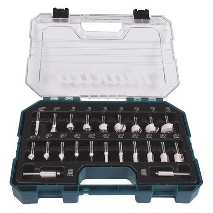 Makita HM-Fräser 18 V 22Teiliges Profi-Qualität Set