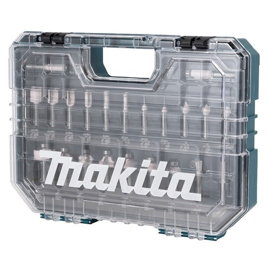 Makita HM-Fräser 18 V 22Teiliges Profi-Qualität Set
