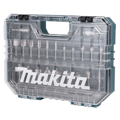 Makita HM-Fräser 18 V 22Teiliges Profi-Qualität Set