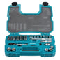 Makita B-65573 23-teiliger Ratschen-Steckschlüsselsatz – Vielseitige 3/8 Zoll Einsätze