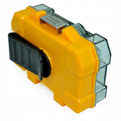 DeWALT Satz Mit 24 Bits Und Knarreneinsätzen 1/4" – Praktisches Gürtel-Etui