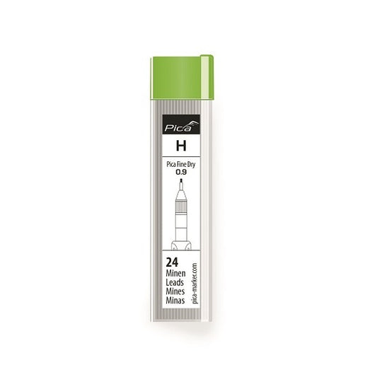 Pica Graphiteinsätze 0,9 Mm Präzise Markierung Set
