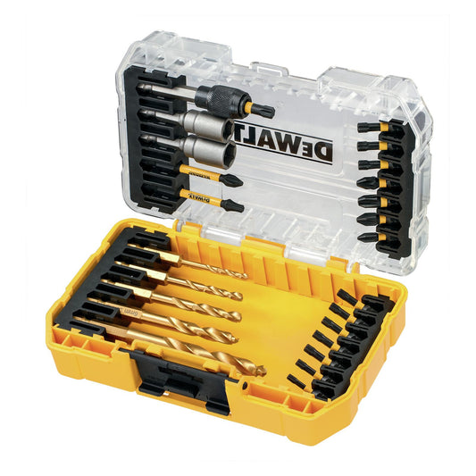 DeWalt Schlagräder-Set DT70735T-QZ 18 V 25-Teilig Profi-Set