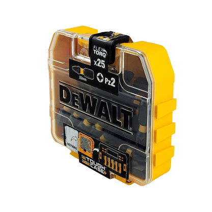 DeWALT Schlagklingen PZ2 25 mm 18 V ViertelZoll Aufnahme Set