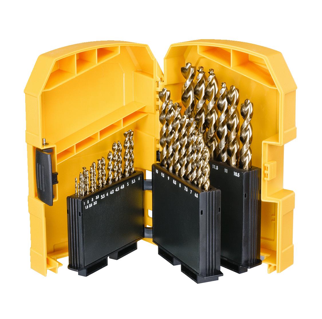 DeWalt HSS-G Extreme-2 Metallbohrer Satz 29 Stck – Hohe Präzision und Vielseitigkeit