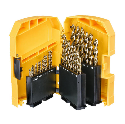 DeWalt HSS-G Extreme-2 Metallbohrer Satz 29 Stck – Hohe Präzision und Vielseitigkeit