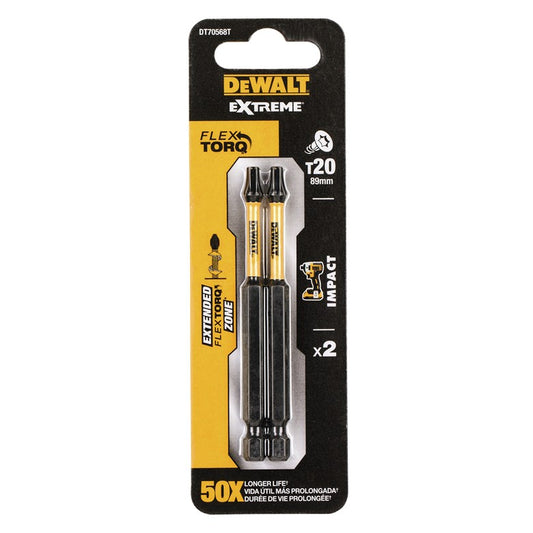 DeWalt Schlagscheiben-Satz DT70568T-QZ 18 V TX20 Set