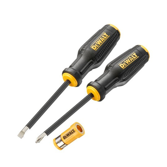 DeWalt FULLFIT Schrauben Set mit Magnetisierer – Besserer Kontakt und Rostschutz