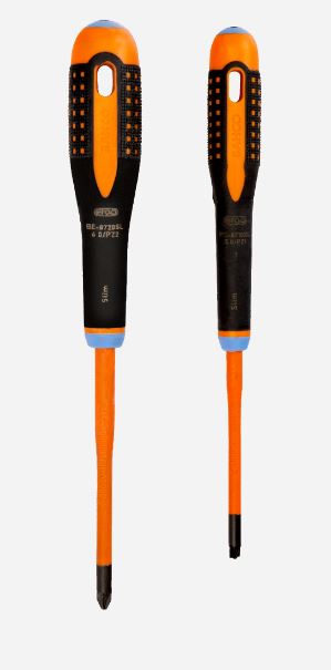 Bahco Schraubendreher-Set BE-9890SL 1000 V 2 Stück Set