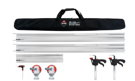 Rubi Satz Mit 3 Führungen Für TC-125 G2 Trennsäge – Inklusive Zubehör Für Optimale Befestigung