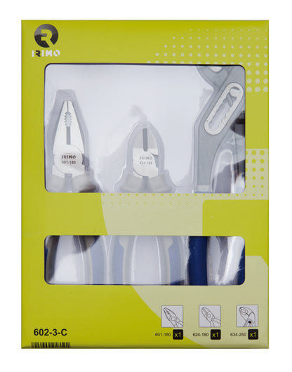 Irimo Zangen Set 602-3-C Hochfeste Stahlkonstruktion