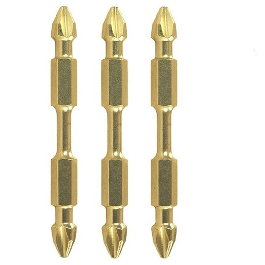 Makita Bitsatz B-45222 18 V Pozidriv PZ2 Torsionszone