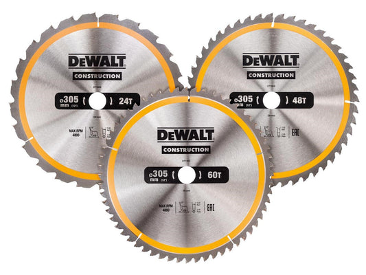 DeWALT DT1964-QZ – Hochwertige Sägeblätter Für Holz