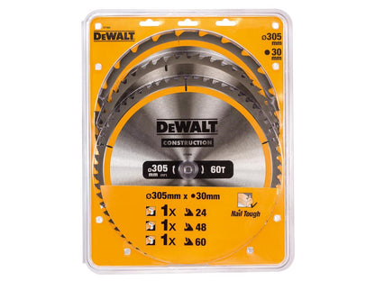 DeWALT Sägeblatt DT1964-QZ 18 V Holz 60 Zähne Premium